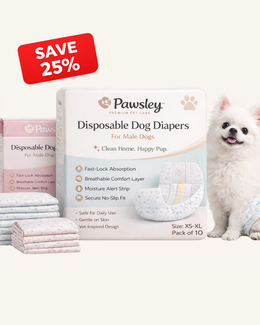 All-Absorb Male Diapers